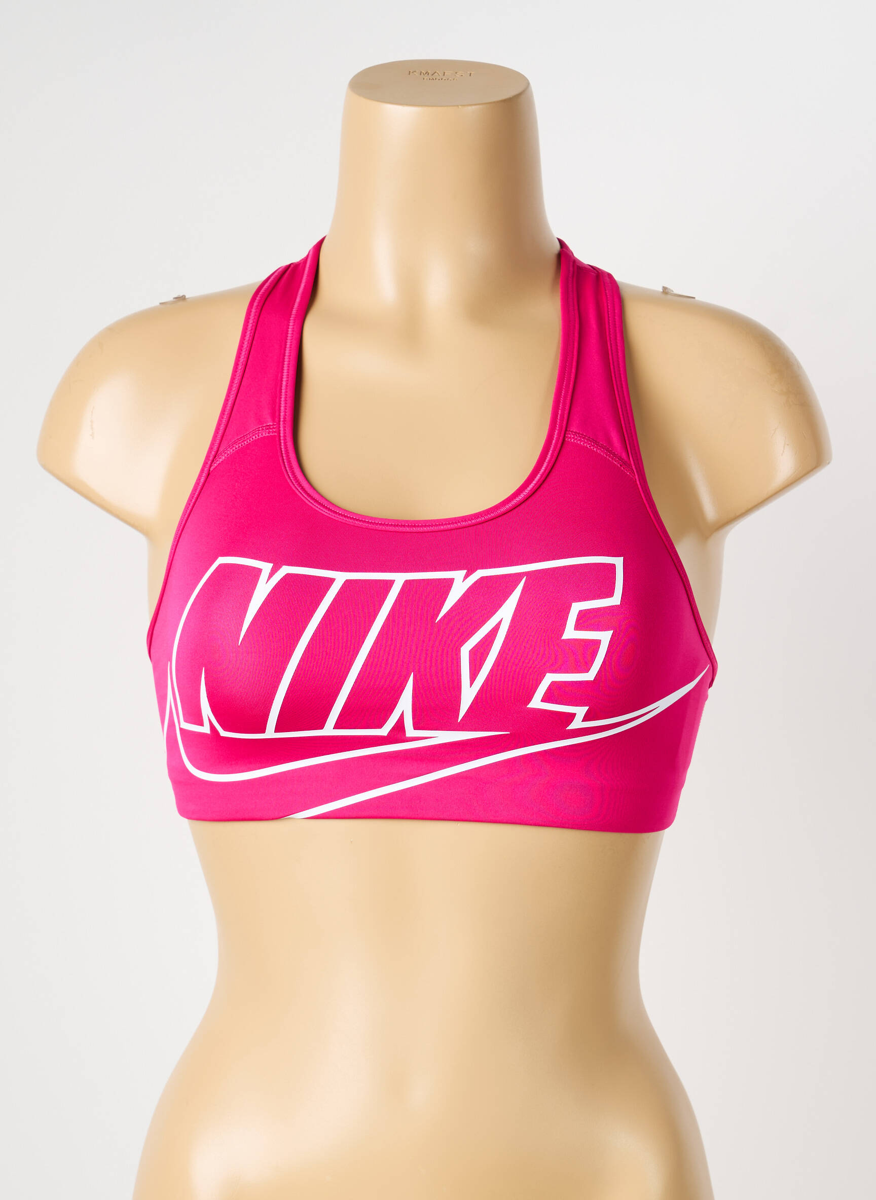 Liemenėlė be rėmo liemenėlės (moteriškos) rožinė NIKE moteris