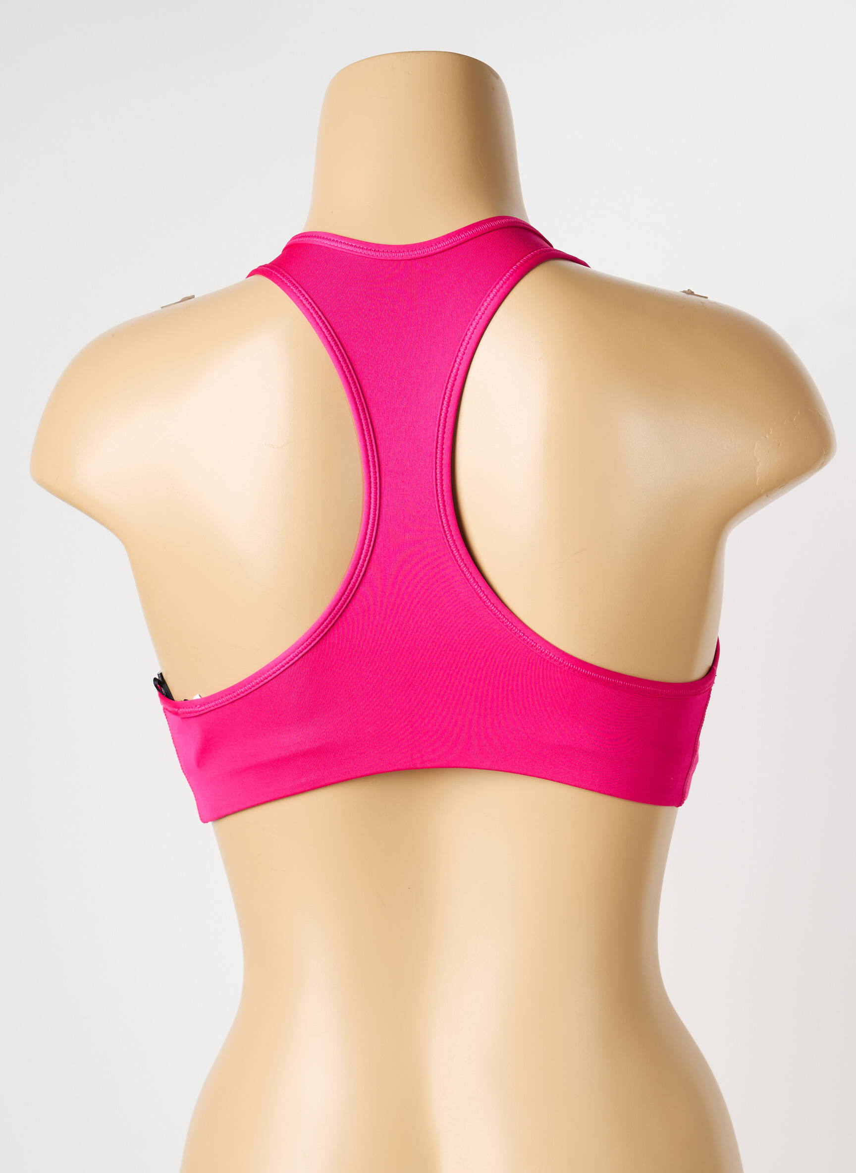 Liemenėlė be rėmo liemenėlės (moteriškos) rožinė NIKE moteris