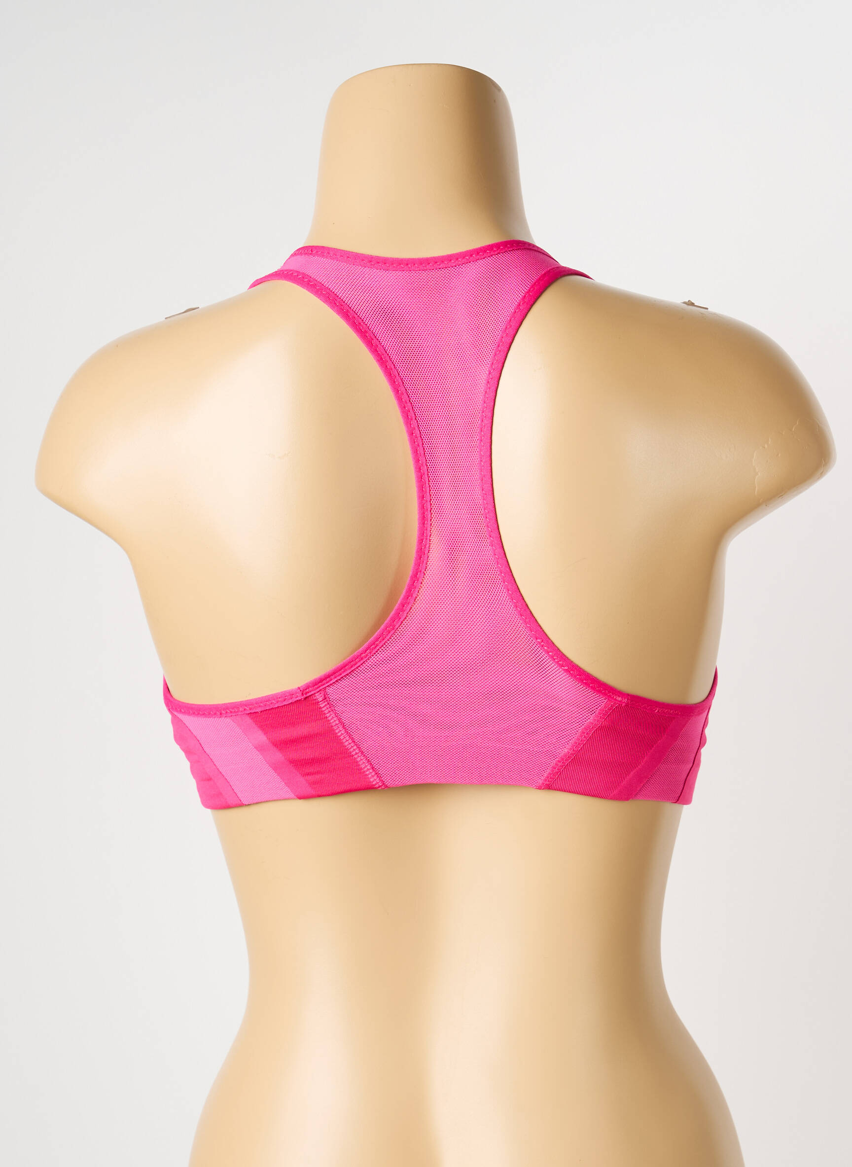 Liemenėlė be rėmo liemenėlės (moteriškos) rožinė NIKE moteris
