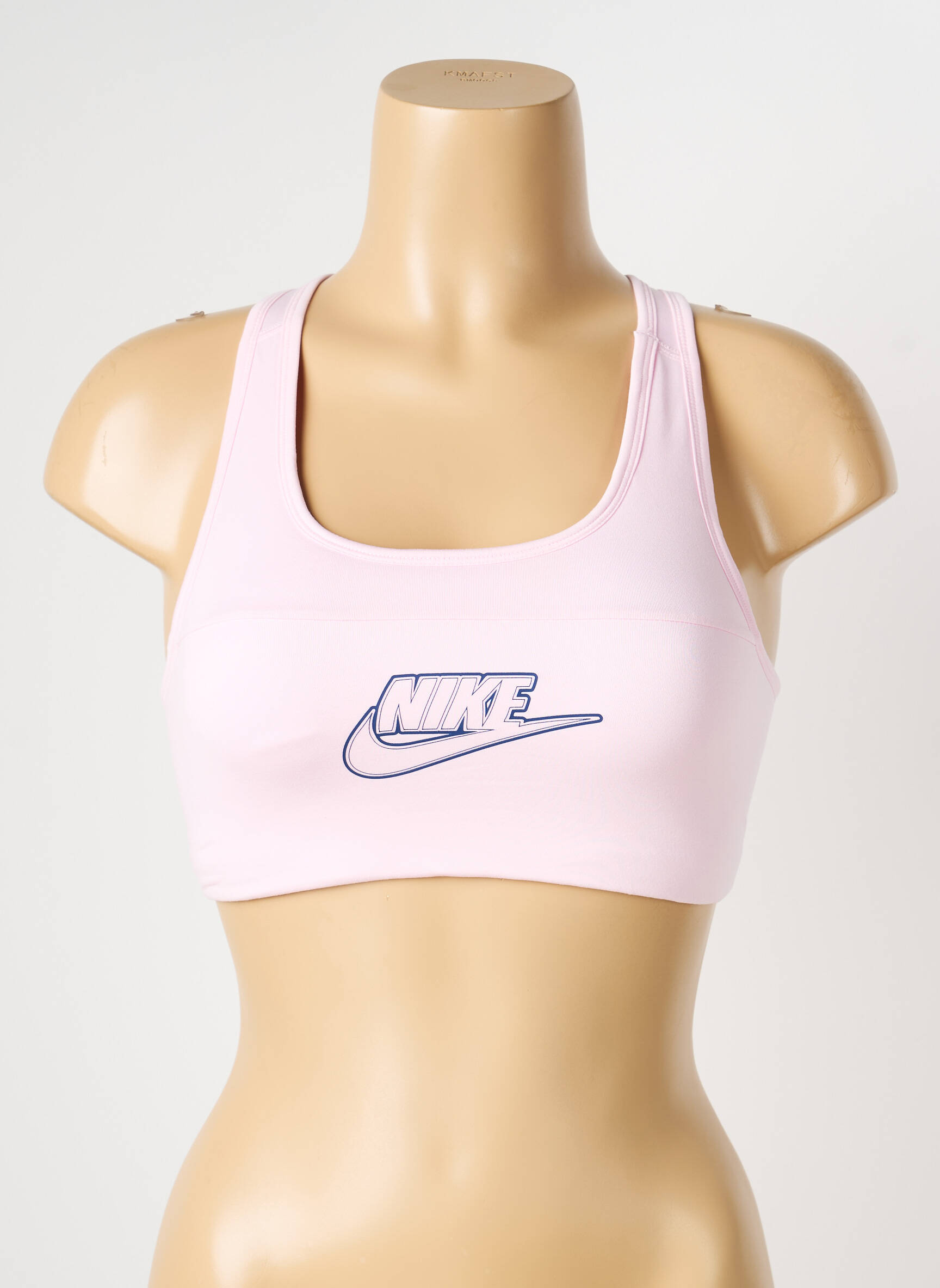 Liemenėlė be rėmo liemenėlės (moteriškos) rožinė NIKE moteris