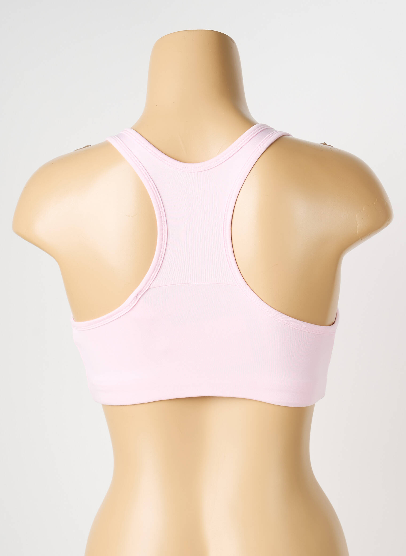 Liemenėlė be rėmo liemenėlės (moteriškos) rožinė NIKE moteris