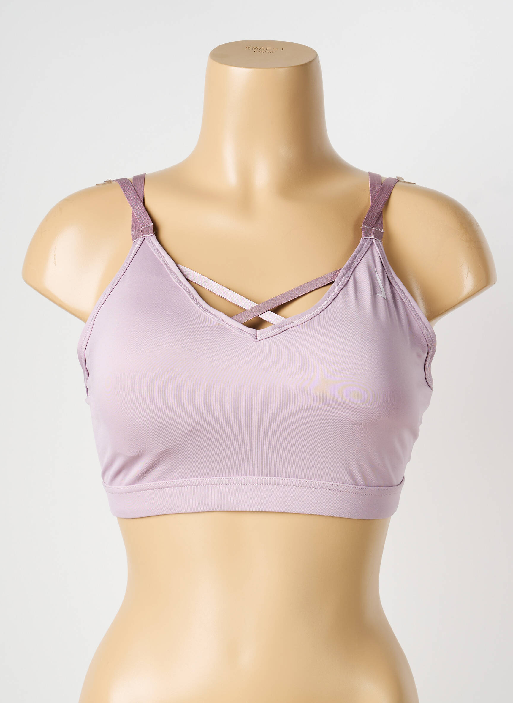 Liemenėlė be rėmo liemenėlės (moteriškos) violetinis NIKE moteris