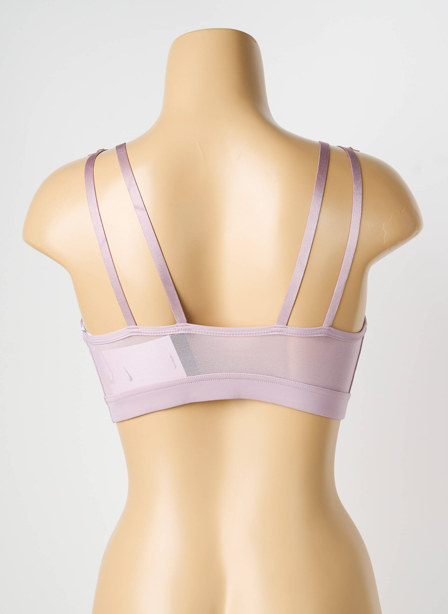 Liemenėlė be rėmo liemenėlės (moteriškos) violetinis NIKE moteris