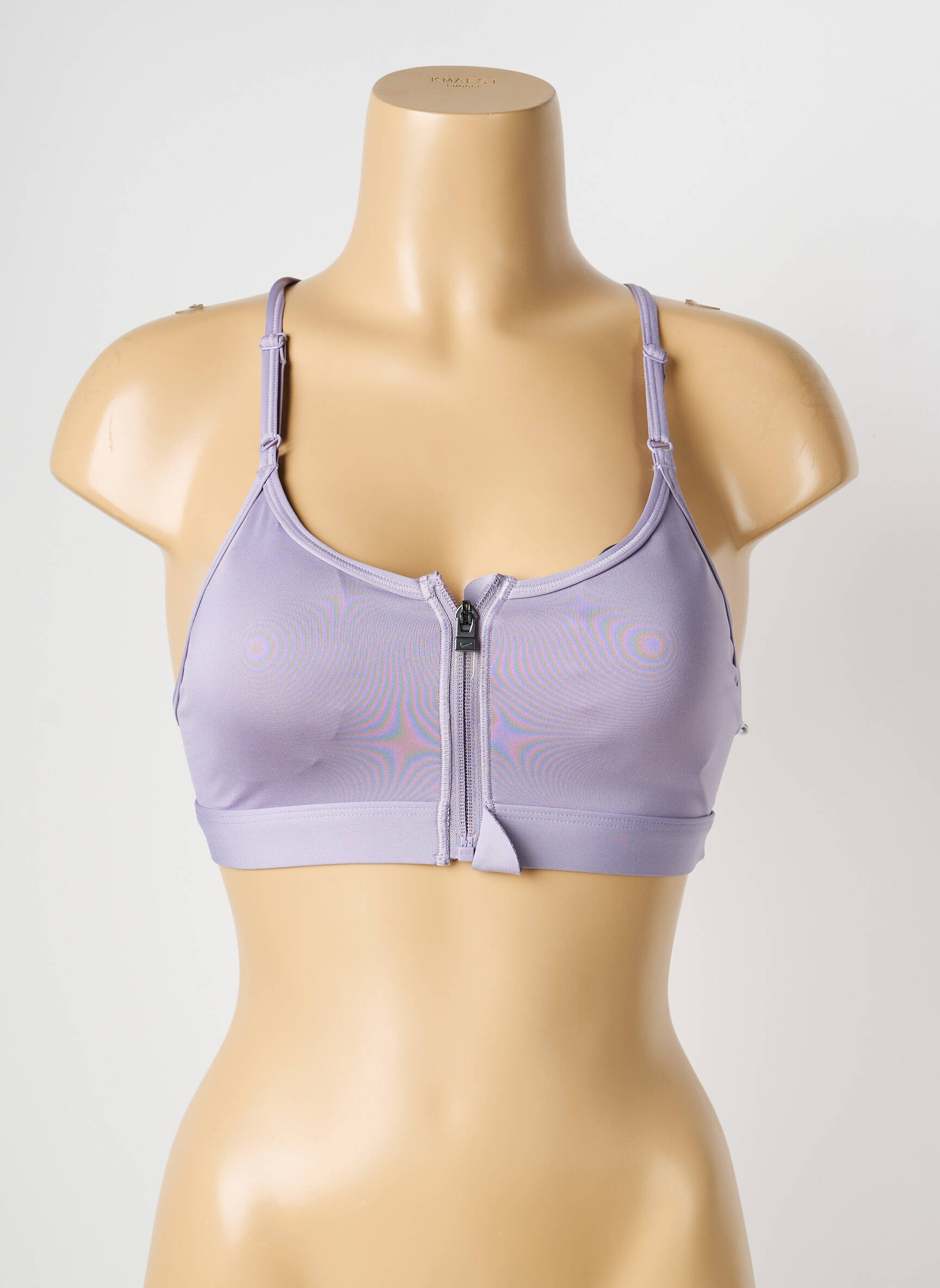 Liemenėlė be rėmo liemenėlės (moteriškos) violetinis NIKE moteris