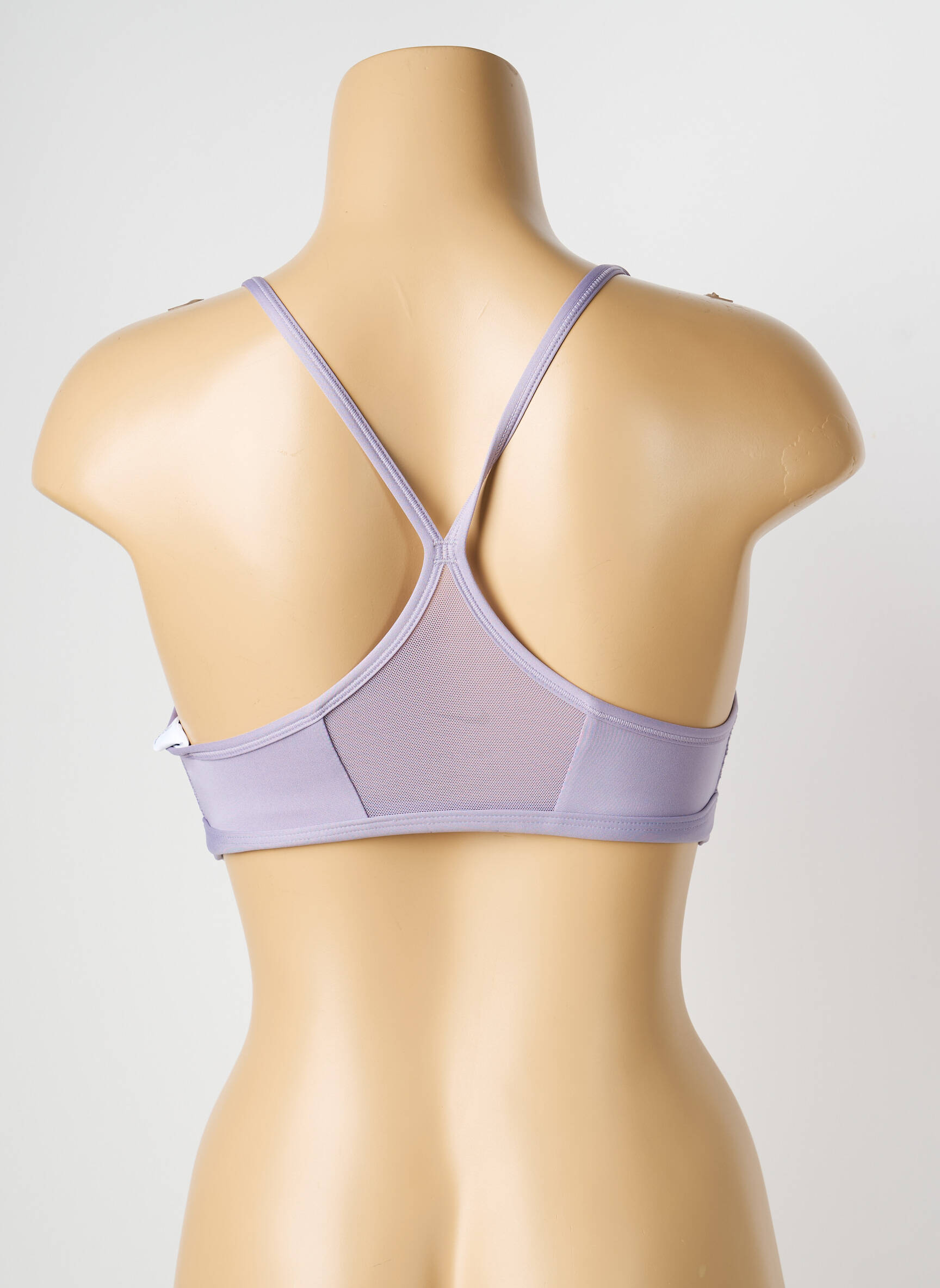 Liemenėlė be rėmo liemenėlės (moteriškos) violetinis NIKE moteris
