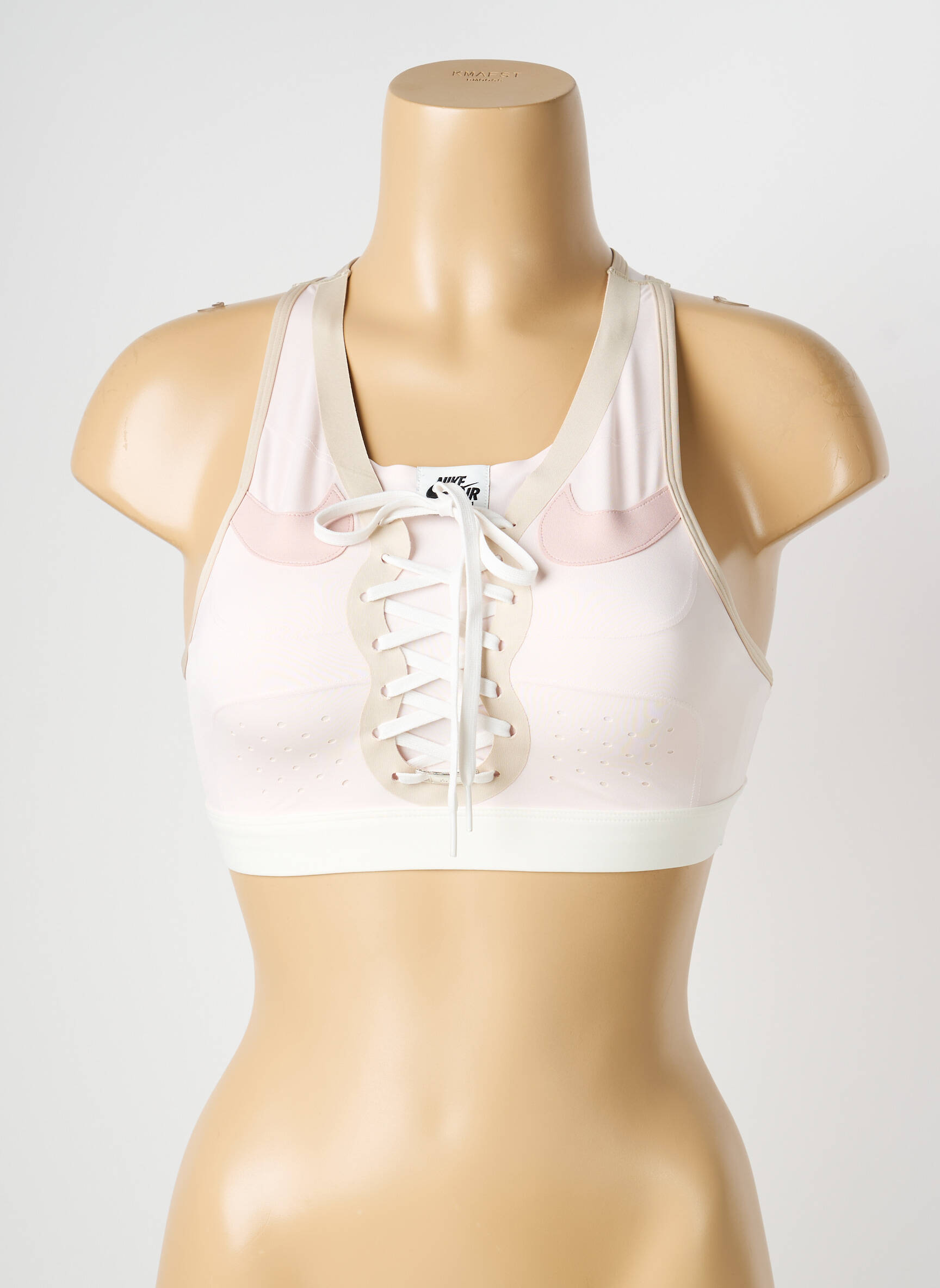 Liemenėlė be rėmo liemenėlės (moteriškos) rožinė NIKE moteris