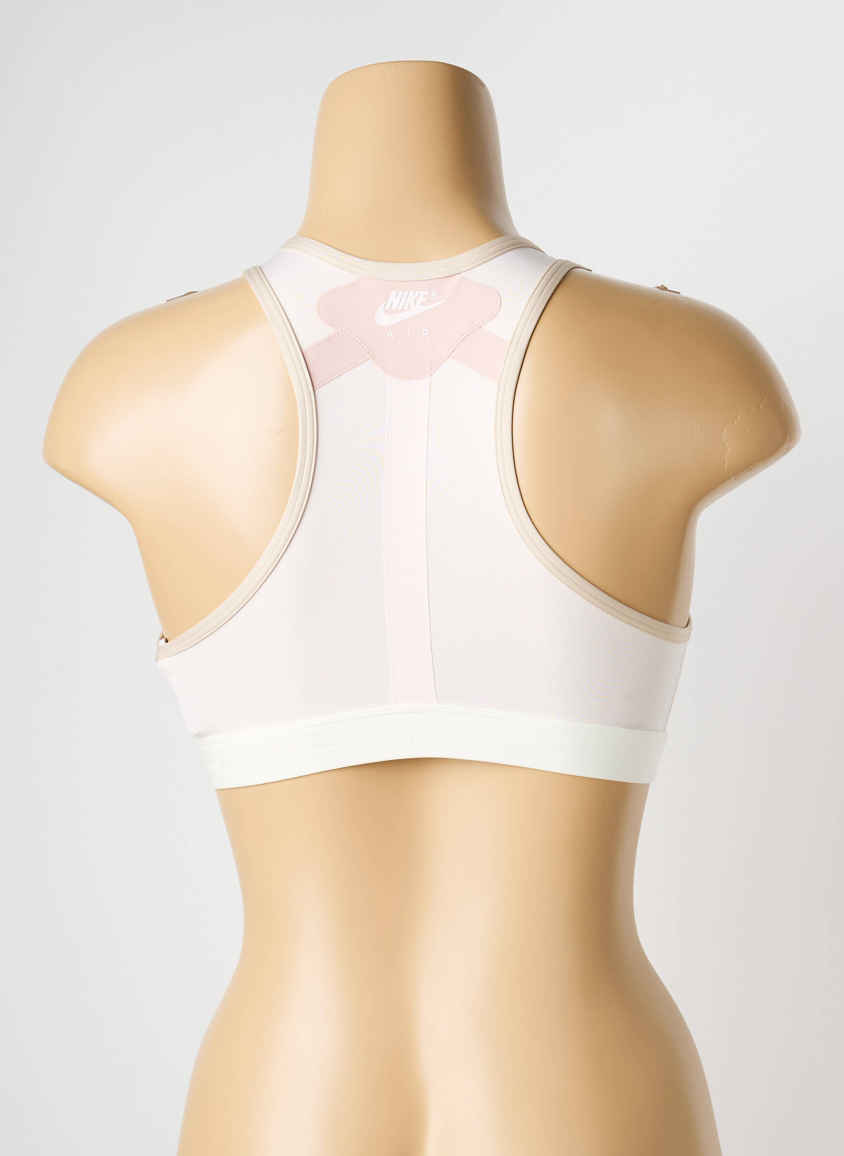 Liemenėlė be rėmo liemenėlės (moteriškos) rožinė NIKE moteris