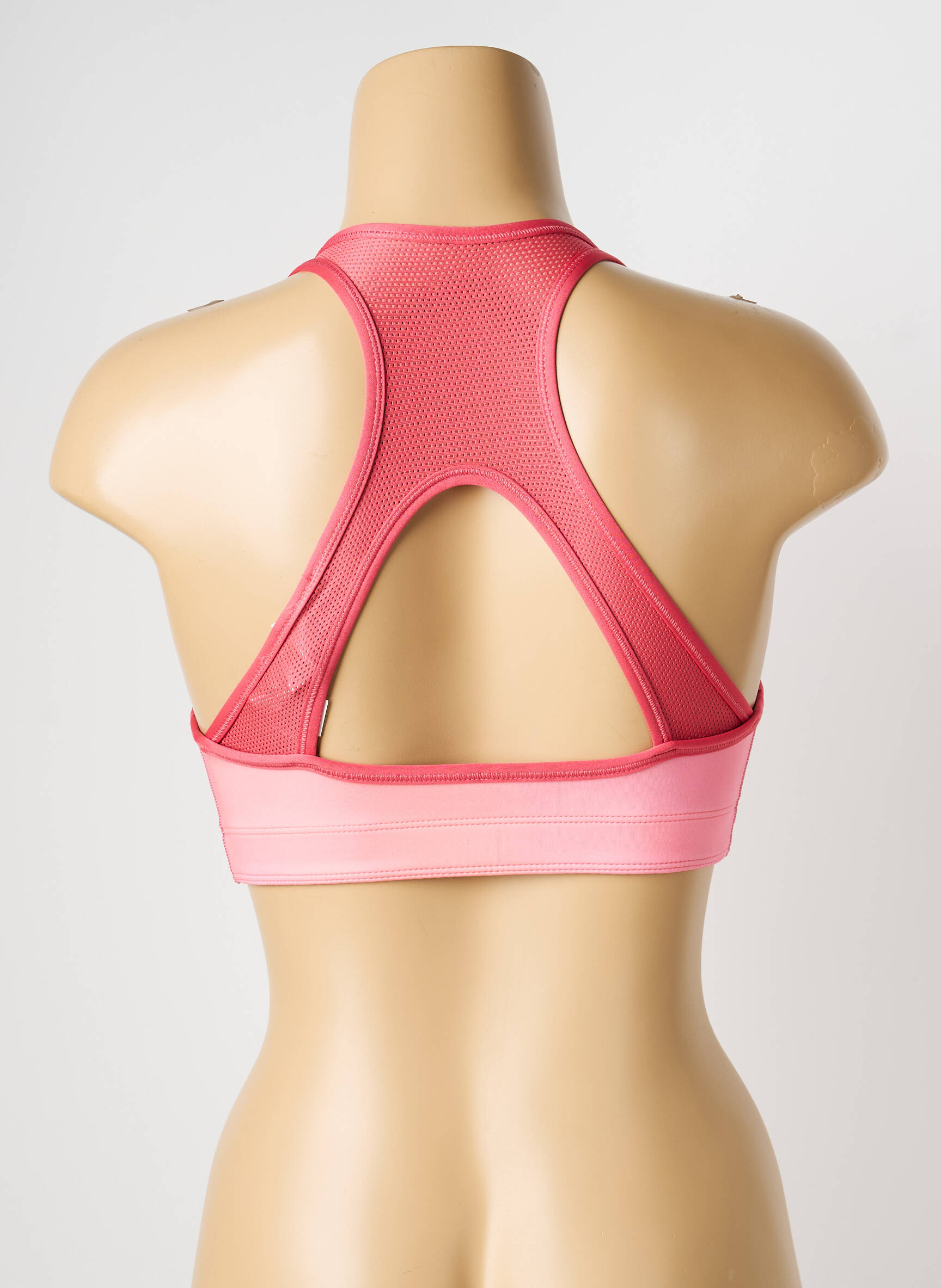 Liemenėlė be rėmo liemenėlės (moteriškos) rožinė NIKE moteris