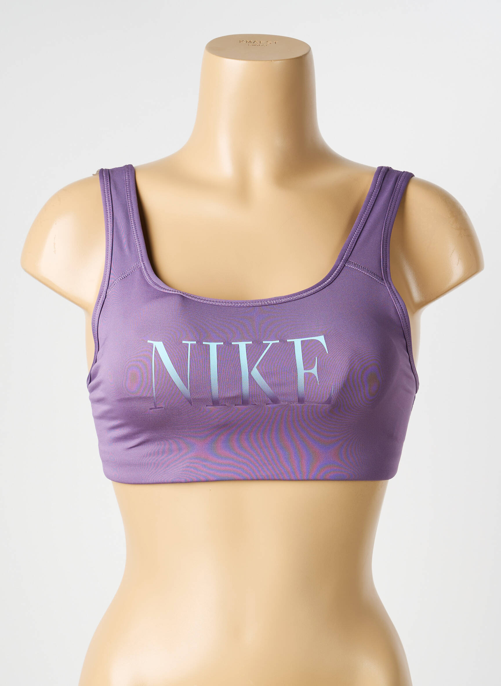 Liemenėlė be rėmo liemenėlės (moteriškos) violetinis NIKE moteris