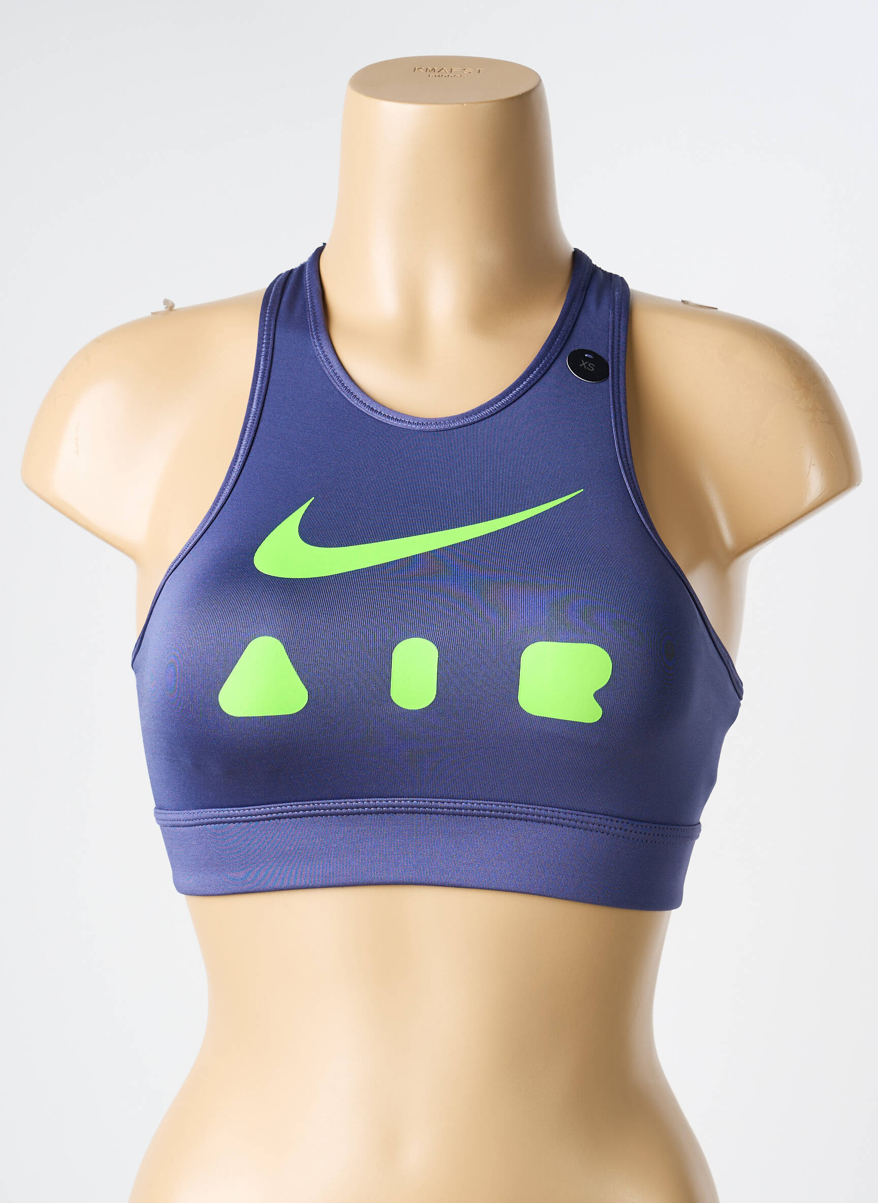Liemenėlė be rėmo liemenėlės (moteriškos) mėlyna NIKE moteris