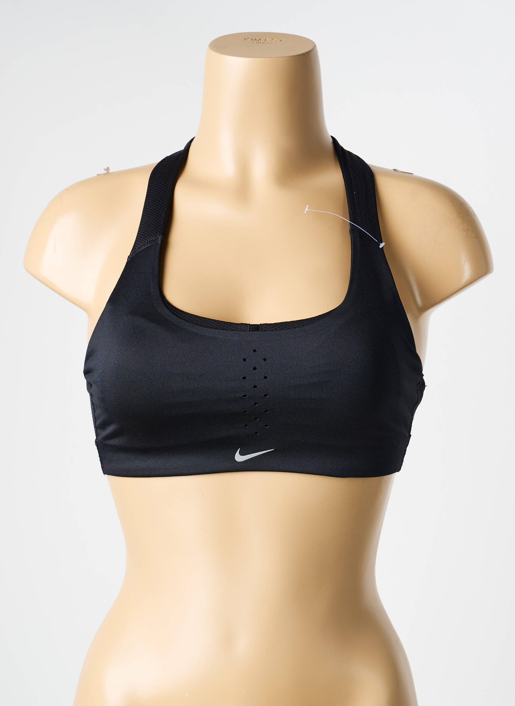 Liemenėlė be rėmo liemenėlės (moteriškos) juodas NIKE moteris