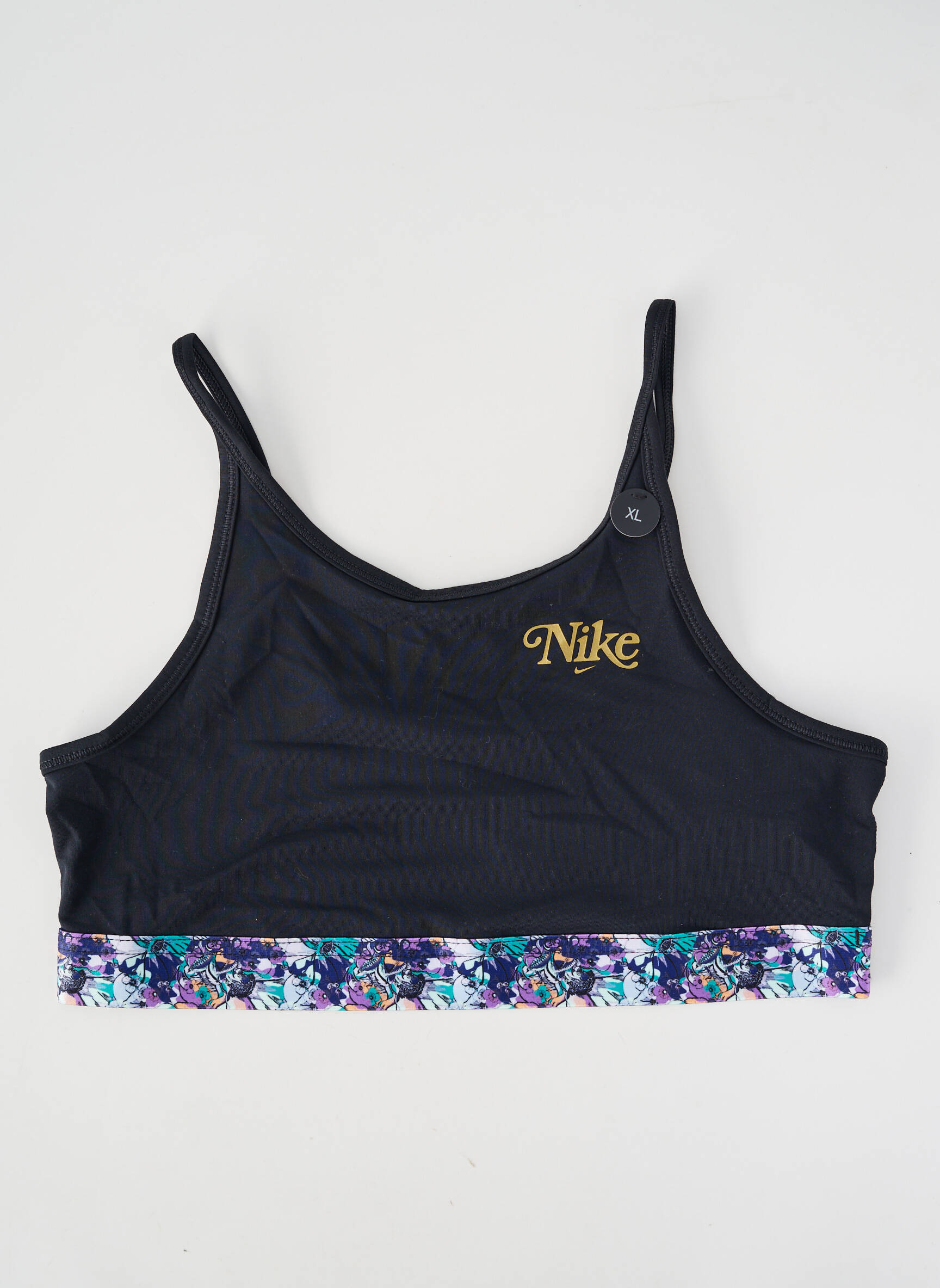 Liemenėlė juodas NIKE mergina