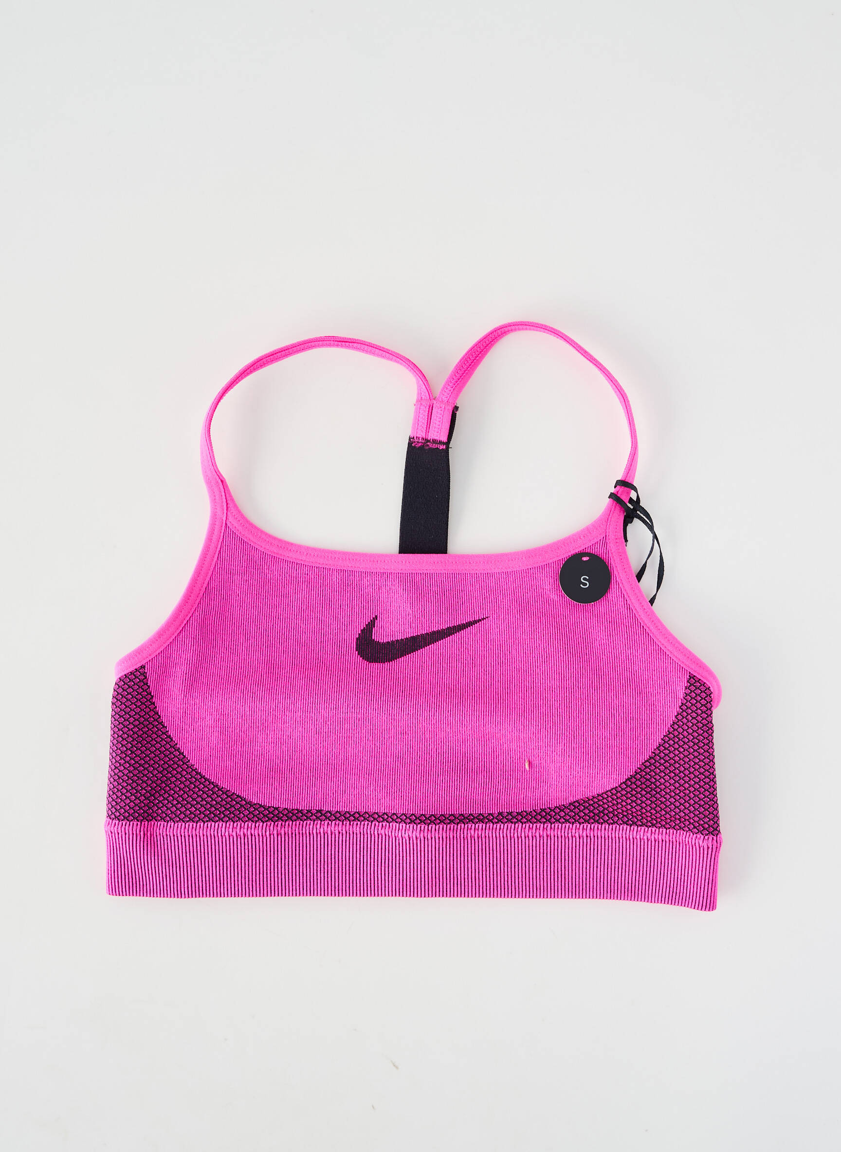 Liemenėlė tamprumas rožinė NIKE mergina