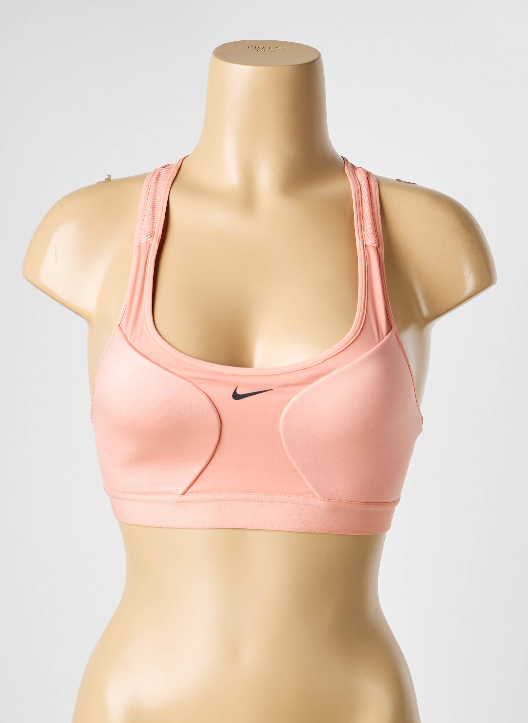 Liemenėlė be rėmo liemenėlės (moteriškos) rožinė NIKE moteris