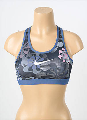 Liemenėlė be rėmo liemenėlės (moteriškos) mėlyna NIKE moteris
