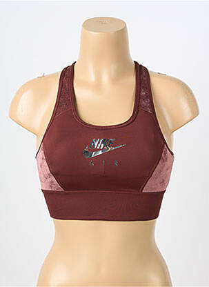 Liemenėlė be rėmo liemenėlės (moteriškos) oranžinė NIKE moteris
