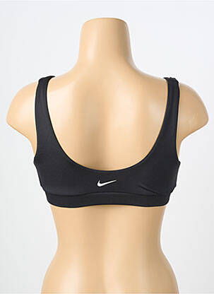 Liemenėlė be rėmo liemenėlės (moteriškos) juodas NIKE moteris