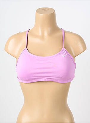 Liemenėlė be rėmo liemenėlės (moteriškos) rožinė NIKE moteris