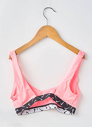 Liemenėlė be rėmo liemenėlės (moteriškos) rožinė NIKE moteris