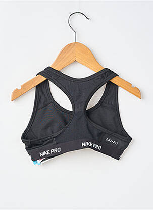 Liemenėlė be rėmo liemenėlės (moteriškos) juodas NIKE moteris