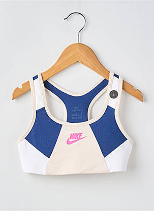 Liemenėlė be rėmo liemenėlės (moteriškos) mėlyna NIKE moteris