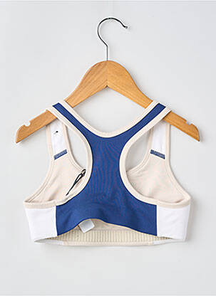Liemenėlė be rėmo liemenėlės (moteriškos) mėlyna NIKE moteris