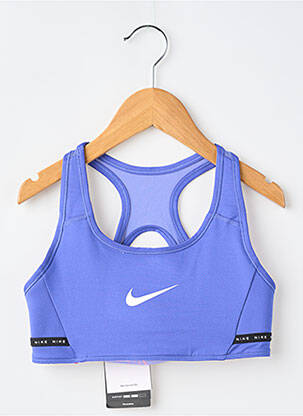 Liemenėlė multisporto sportas violetinis NIKE mergina