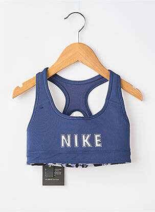 Liemenėlė multisporto sportas mėlyna NIKE mergina