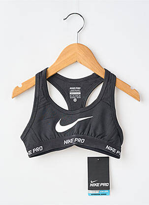 Liemenėlė multisporto sportas juodas NIKE mergina