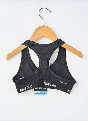 Liemenėlė tamprumas juodas NIKE mergina