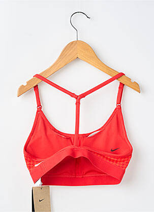Liemenėlė satino efektas liemenėlės (moteriškos) oranžinė NIKE moteris