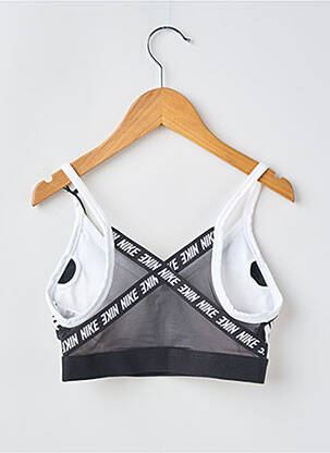 Liemenėlė be rėmo liemenėlės (moteriškos) baltas NIKE moteris