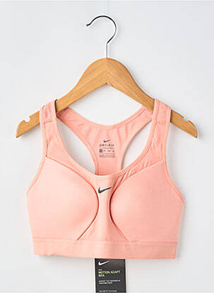 Liemenėlė be rėmo liemenėlės (moteriškos) rožinė NIKE moteris