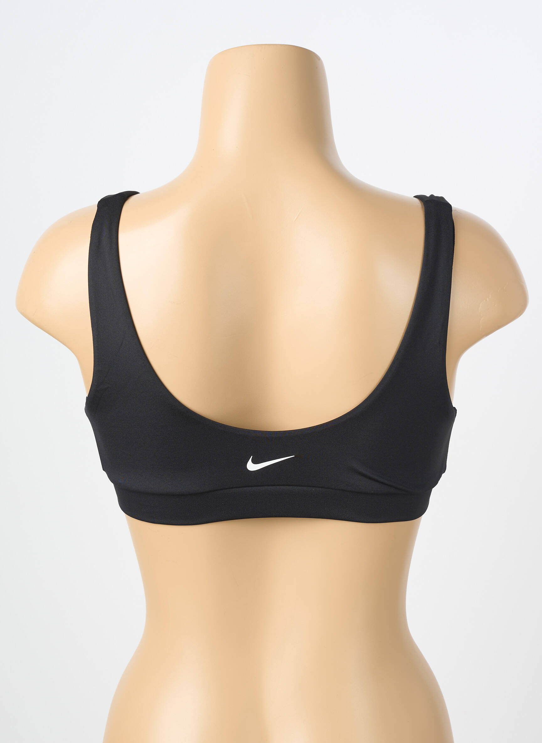 Liemenėlė be rėmo liemenėlės (moteriškos) juodas NIKE moteris