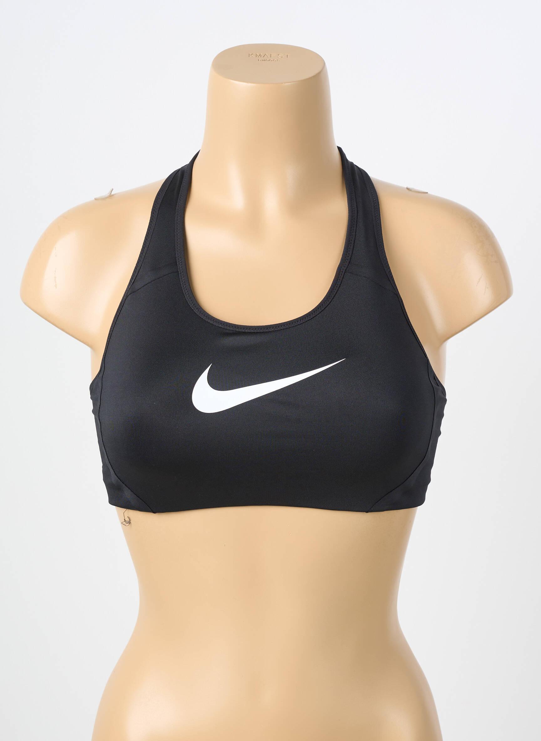 Liemenėlė be rėmo liemenėlės (moteriškos) juodas NIKE moteris