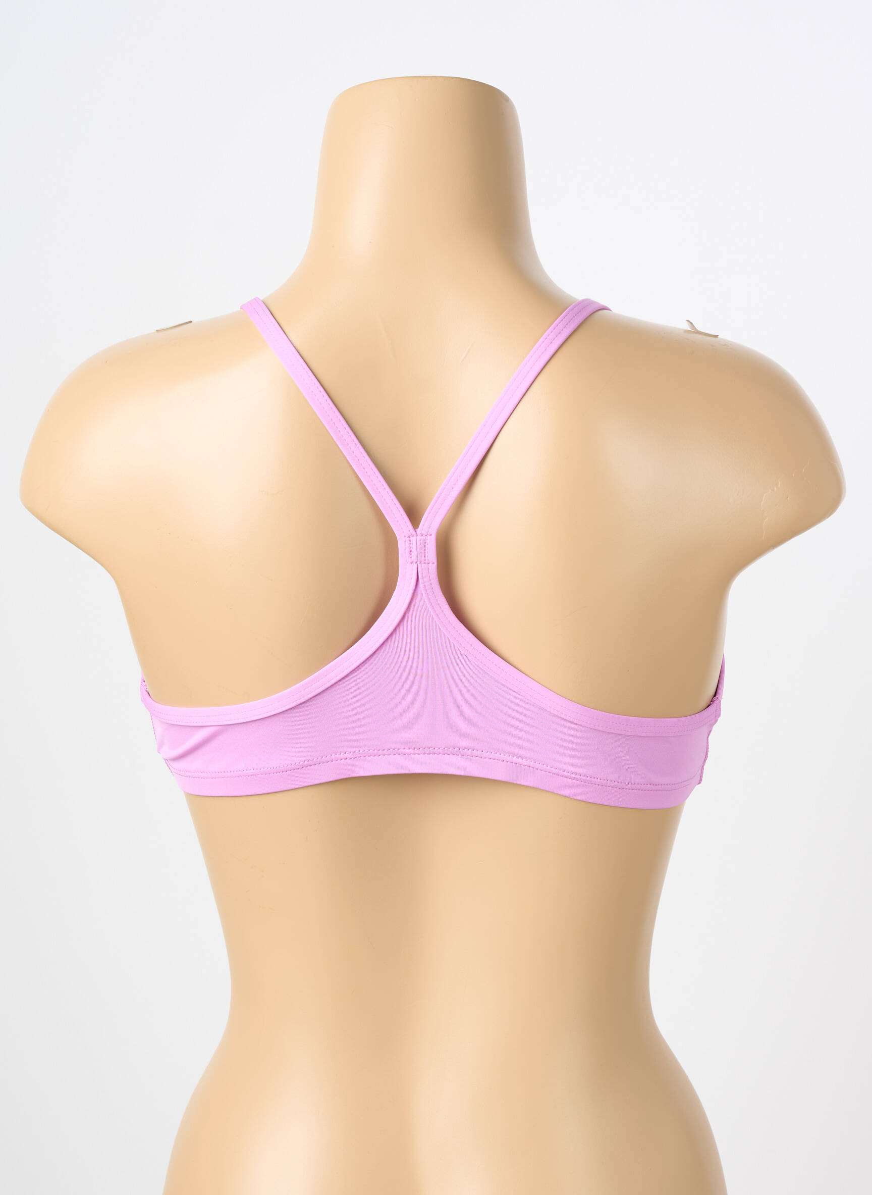 Liemenėlė be rėmo liemenėlės (moteriškos) rožinė NIKE moteris