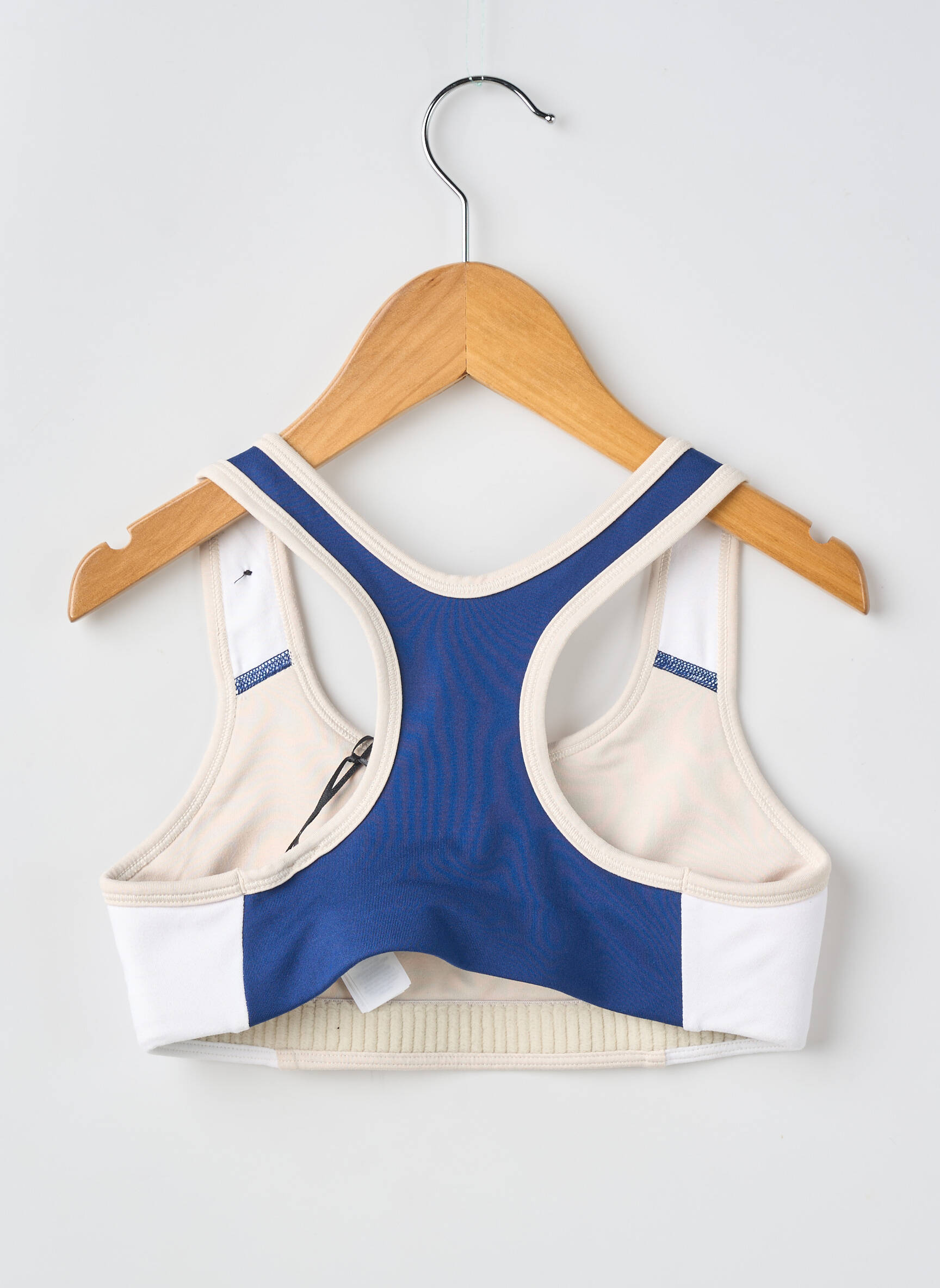 Liemenėlė be rėmo liemenėlės (moteriškos) mėlyna NIKE moteris