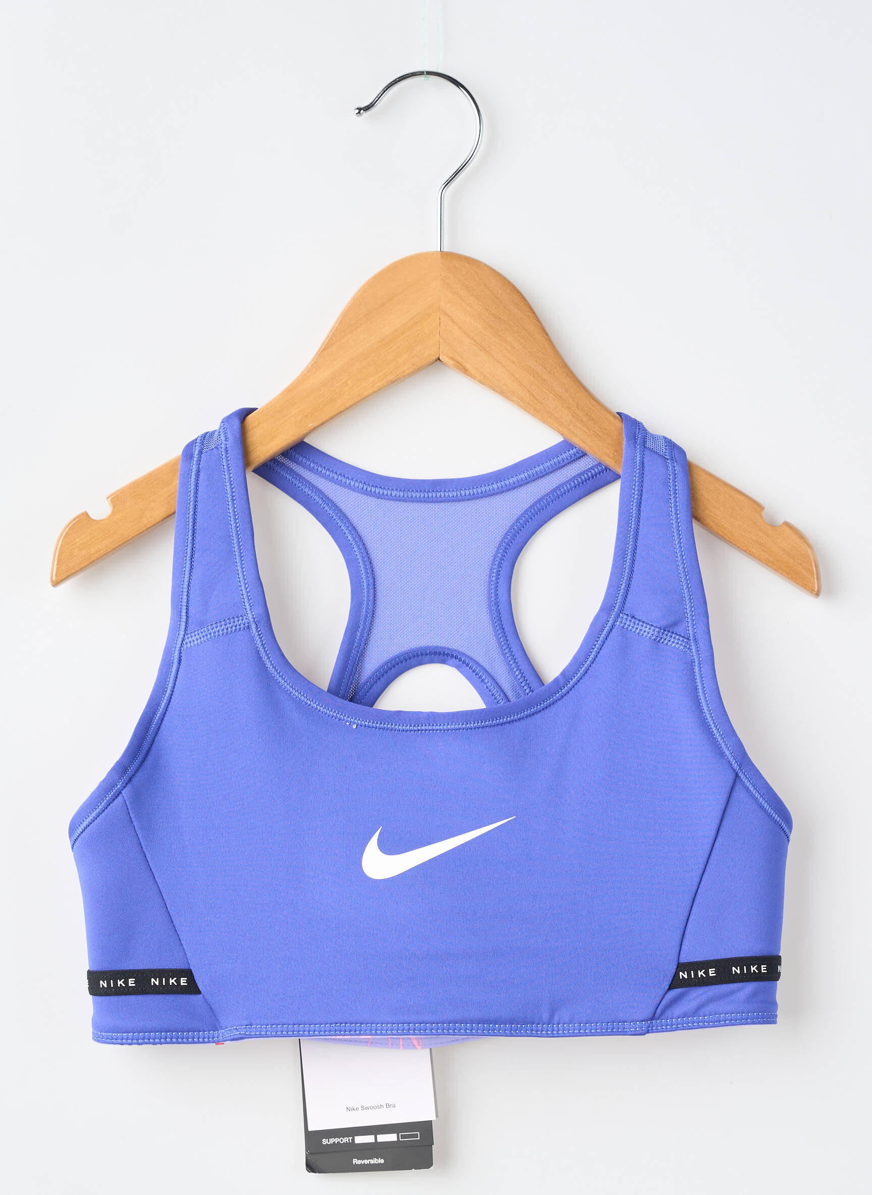 Liemenėlė multisporto sportas violetinis NIKE mergina