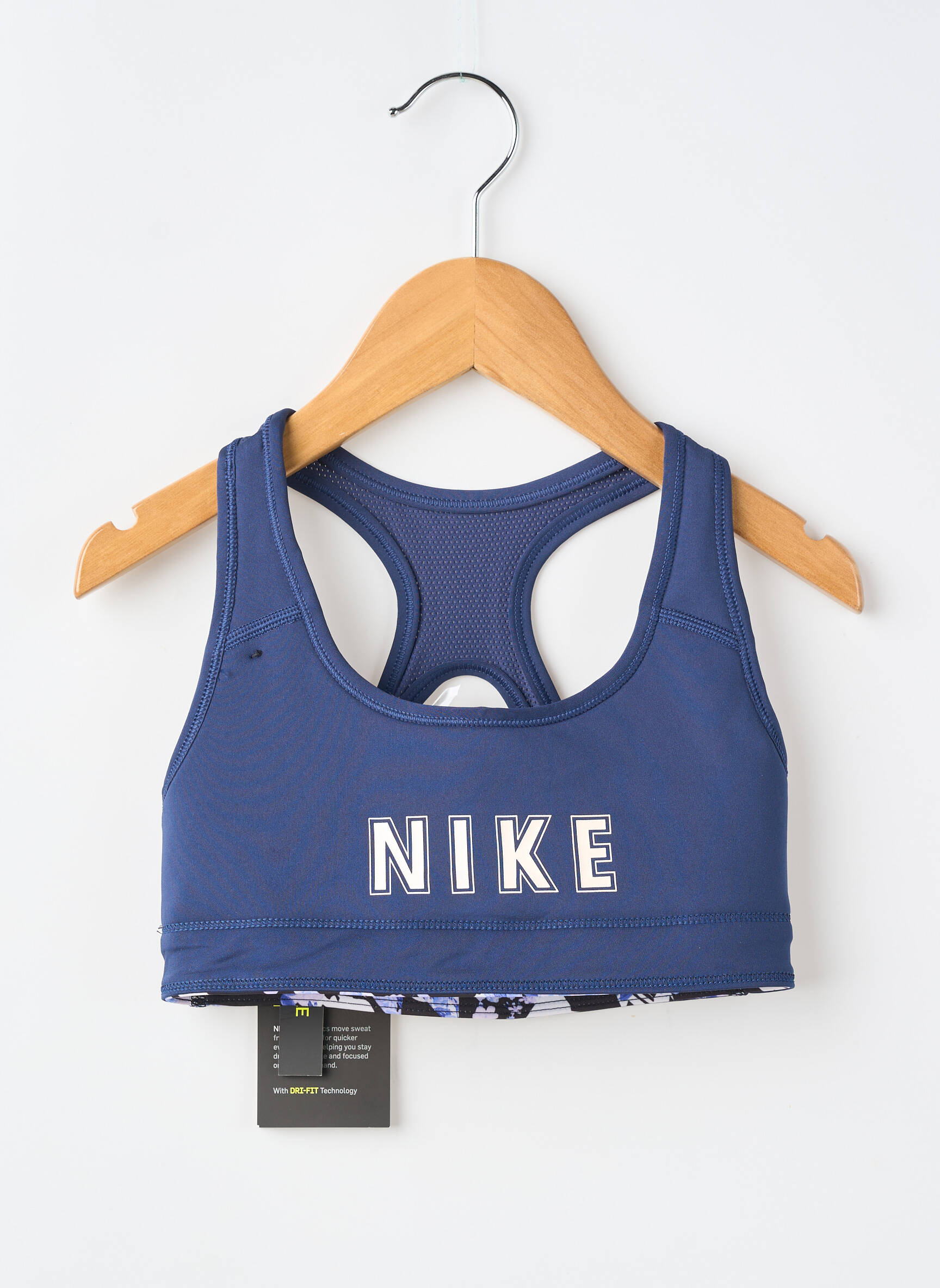 Liemenėlė multisporto sportas mėlyna NIKE mergina