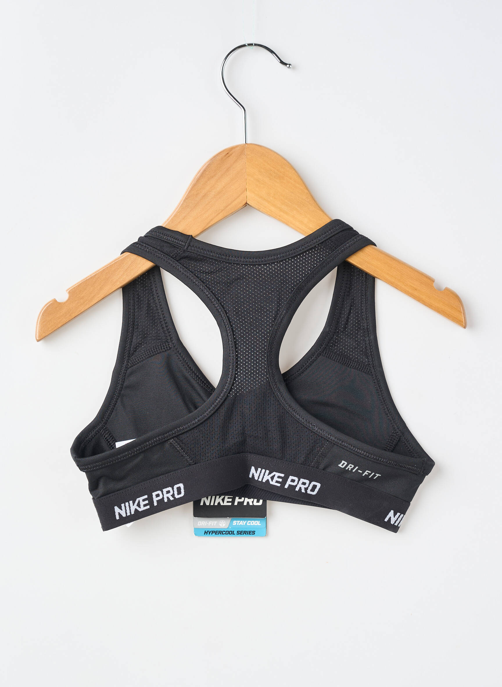 Liemenėlė tamprumas juodas NIKE mergina