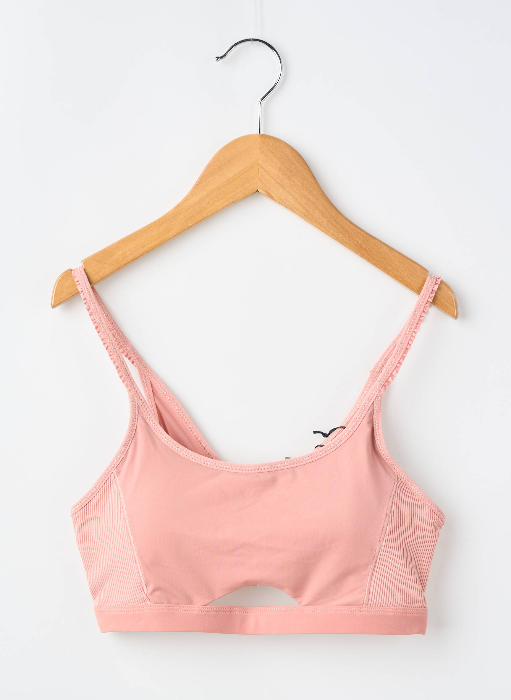 Liemenėlė be rėmo liemenėlės (moteriškos) rožinė NIKE moteris