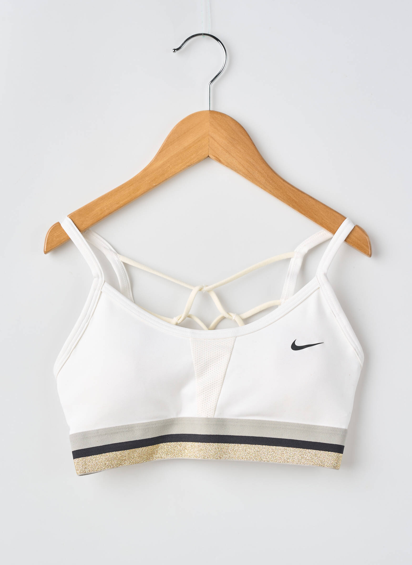 Liemenėlė be rėmo liemenėlės (moteriškos) bežinis NIKE moteris