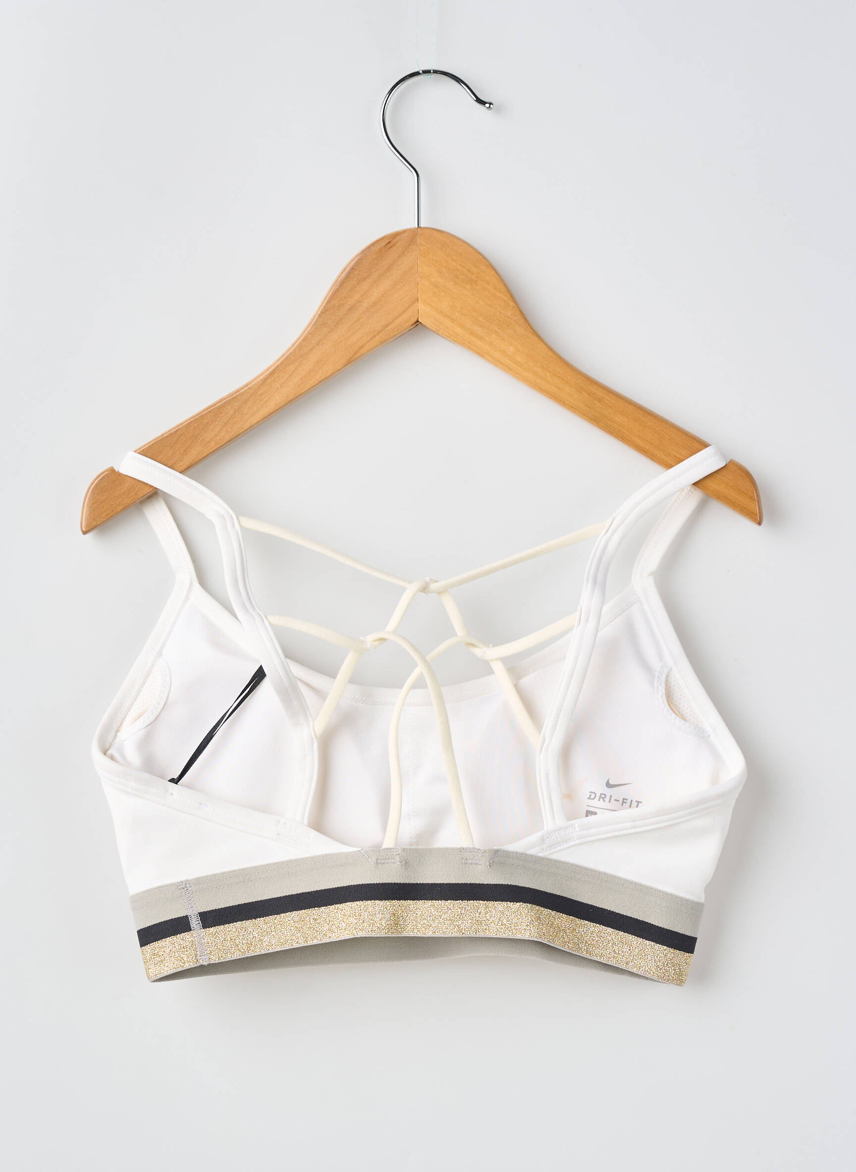 Liemenėlė be rėmo liemenėlės (moteriškos) bežinis NIKE moteris