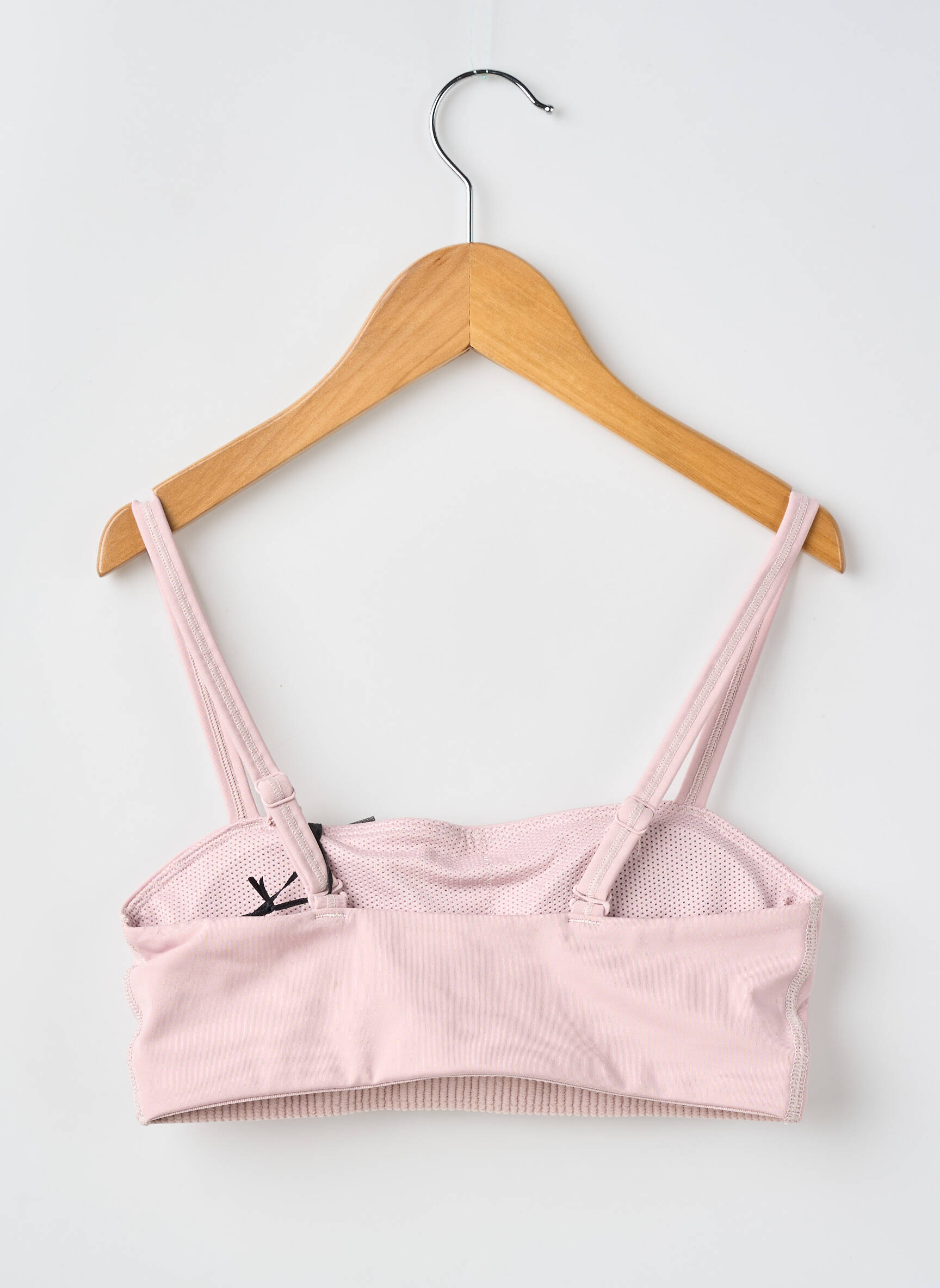 Liemenėlė be rėmo liemenėlės (moteriškos) rožinė NIKE moteris