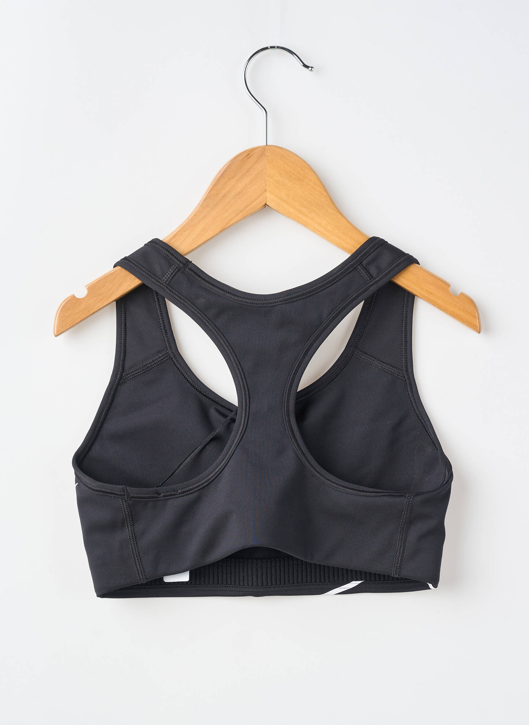 Liemenėlė be rėmo liemenėlės (moteriškos) juodas NIKE moteris