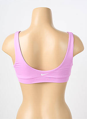 Liemenėlė be rėmo liemenėlės (moteriškos) rožinė NIKE moteris
