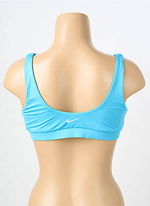 Liemenėlė be rėmo liemenėlės (moteriškos) mėlyna NIKE moteris