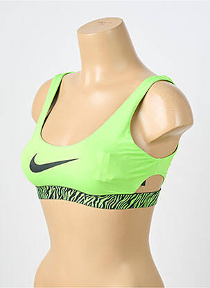 Liemenėlė be rėmo liemenėlės (moteriškos) žalias NIKE moteris