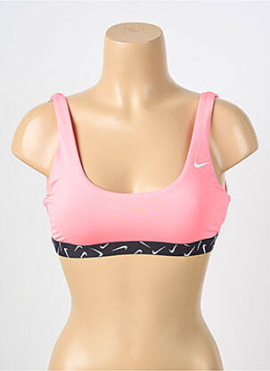 Liemenėlė be rėmo liemenėlės (moteriškos) rožinė NIKE moteris