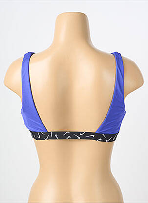 Liemenėlė be rėmo liemenėlės (moteriškos) mėlyna NIKE moteris